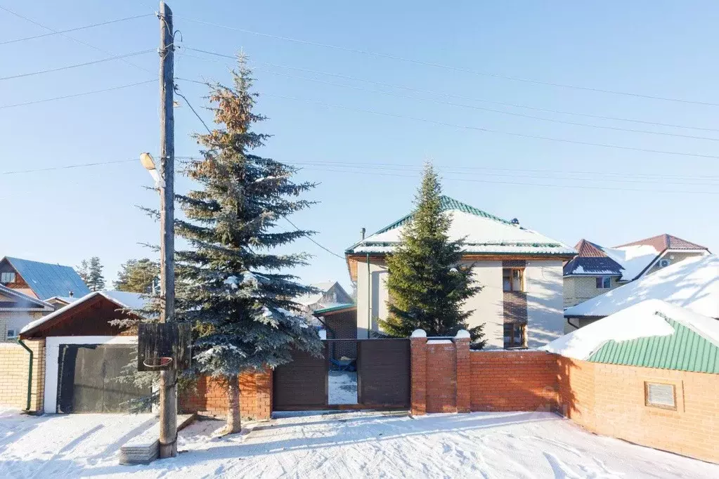 Коттедж в Свердловская область, Сысертский муниципальный округ, пос. ... - Фото 0