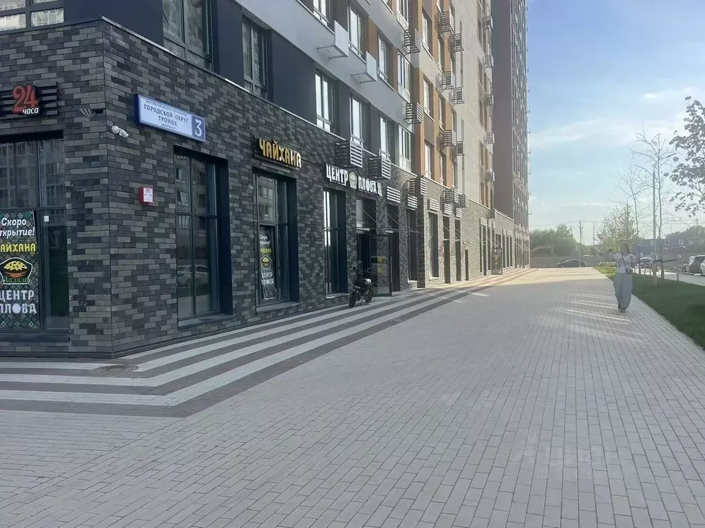 Помещение свободного назначения в Москва Деснаречье жилой комплекс, ... - Фото 1