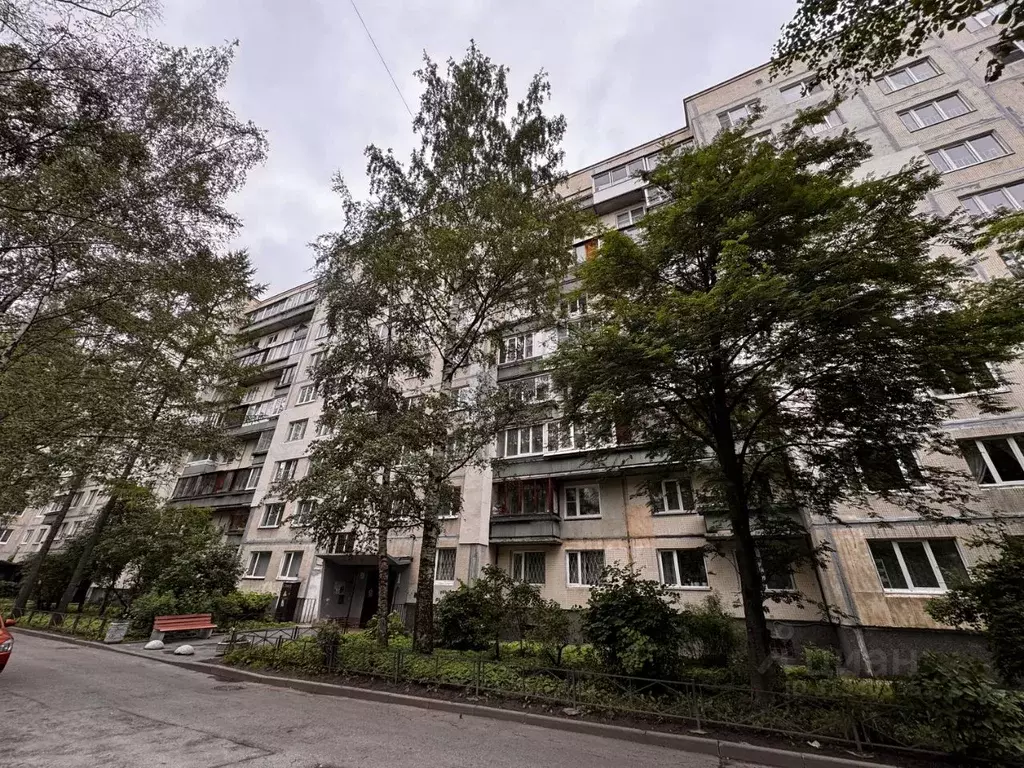 1-к кв. Санкт-Петербург просп. Кузнецова, 29К1 (33.6 м) - Фото 0