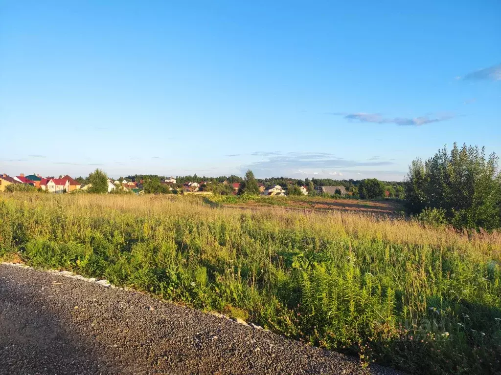 Участок в Московская область, Пушкинский городской округ, д. Данилово ... - Фото 0