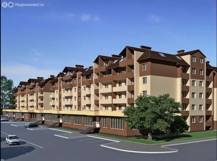 1-комнатная квартира: Краснодар, Ангарская улица, 2/1 (37 м) - Фото 2