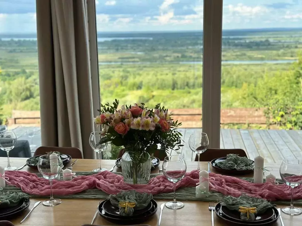 Дом в Нижегородская область, Лысковский район, с. Красный Оселок ... - Фото 0