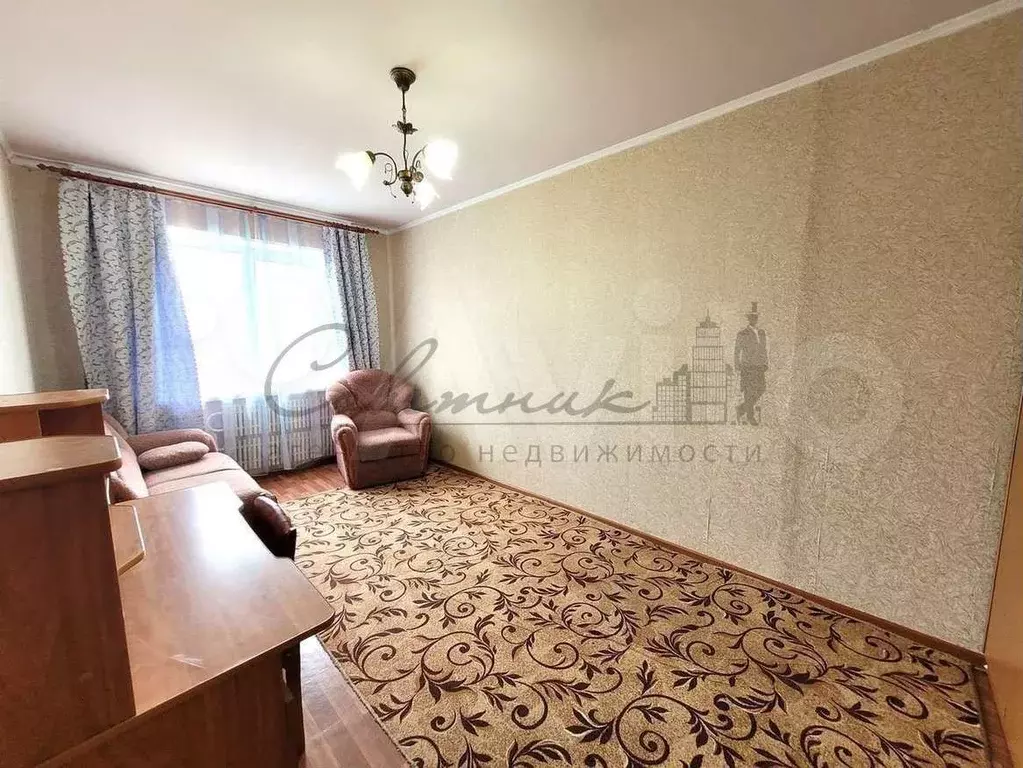 1-к. квартира, 36,6 м, 6/9 эт. - Фото 0