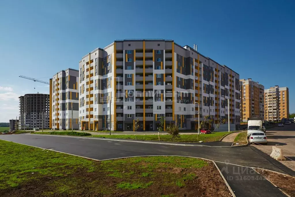 1-к кв. Владимирская область, Владимир ул. Новгородская, 1 (34.1 м) - Фото 0