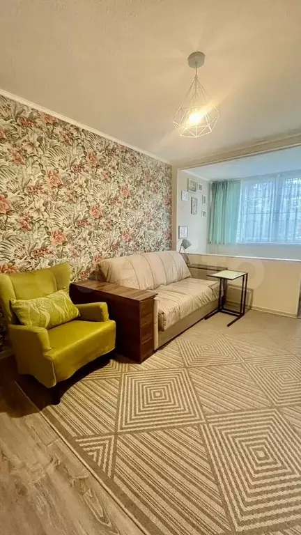 1-к. квартира, 33 м, 3/5 эт. - Фото 0