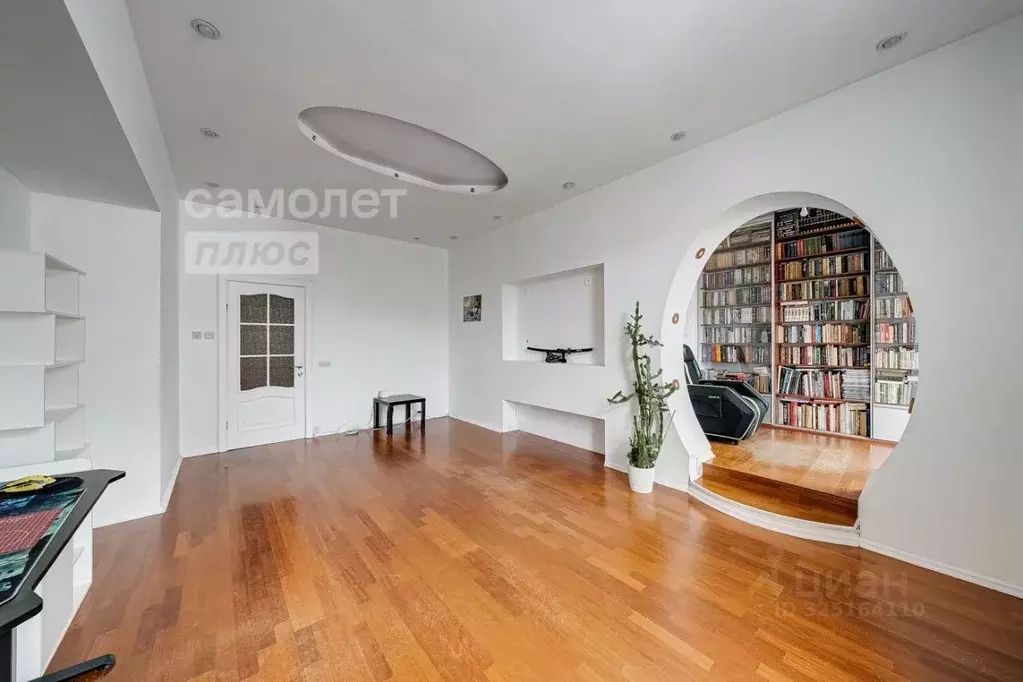 3-к кв. Москва Краснохолмская наб., 13С1 (98.0 м) - Фото 1