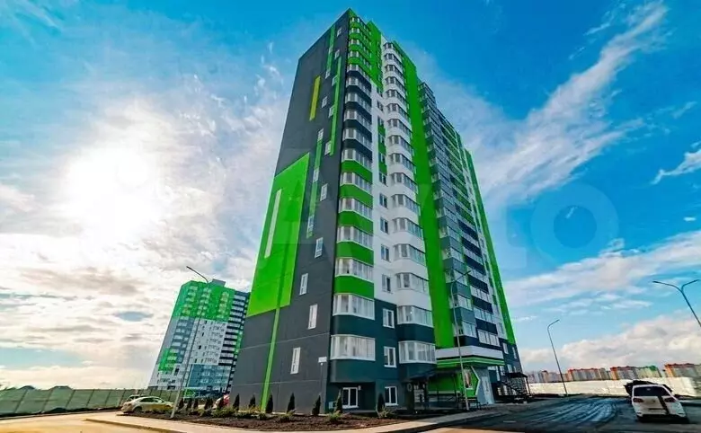 3-к. квартира, 83,1 м, 2/16 эт. - Фото 0