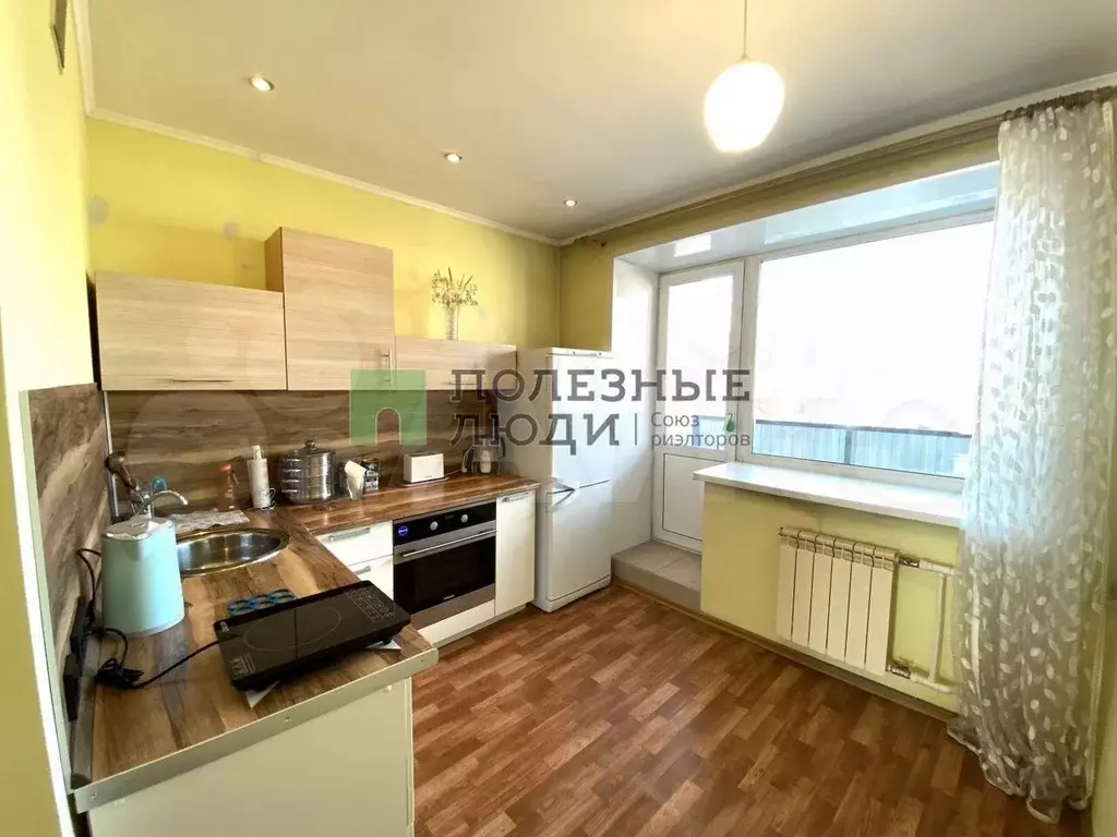 2-к. квартира, 49,5 м, 6/6 эт. - Фото 1