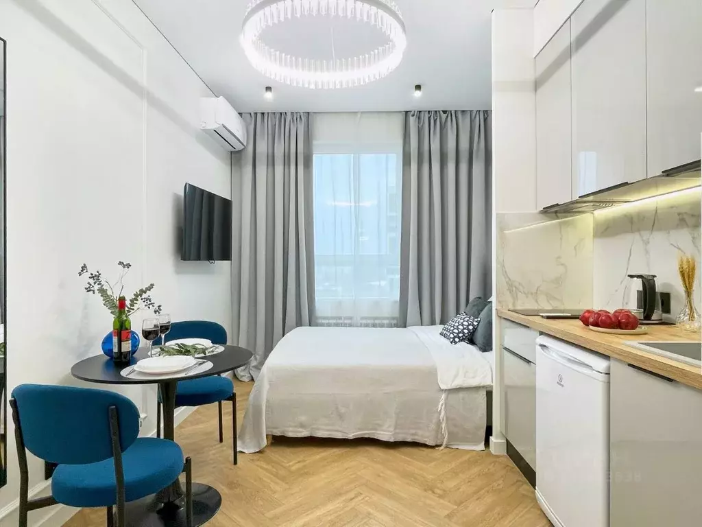 Студия Москва Волоколамское ш., 71/22к3 (17.0 м) - Фото 1