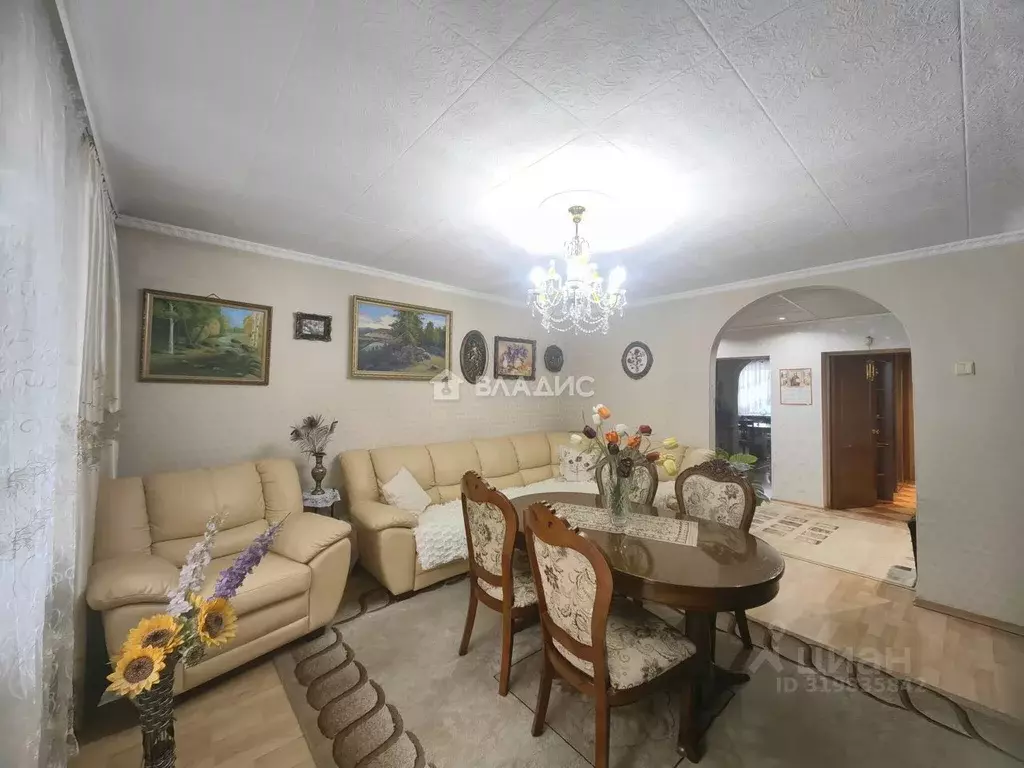 3-к кв. Забайкальский край, Чита Угданская ул., 16 (94.8 м) - Фото 1