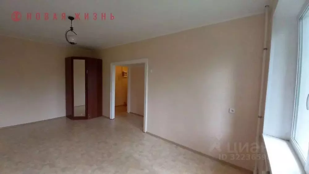 1-к кв. Самарская область, Самара пер. 2-й Безымянный, 5 (30.2 м) - Фото 1