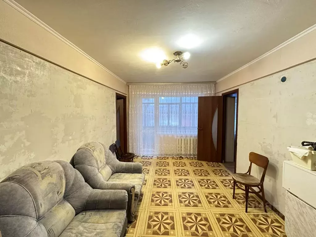 3-к кв. Ульяновская область, Ульяновск Октябрьская ул., 59 (49.0 м) - Фото 0