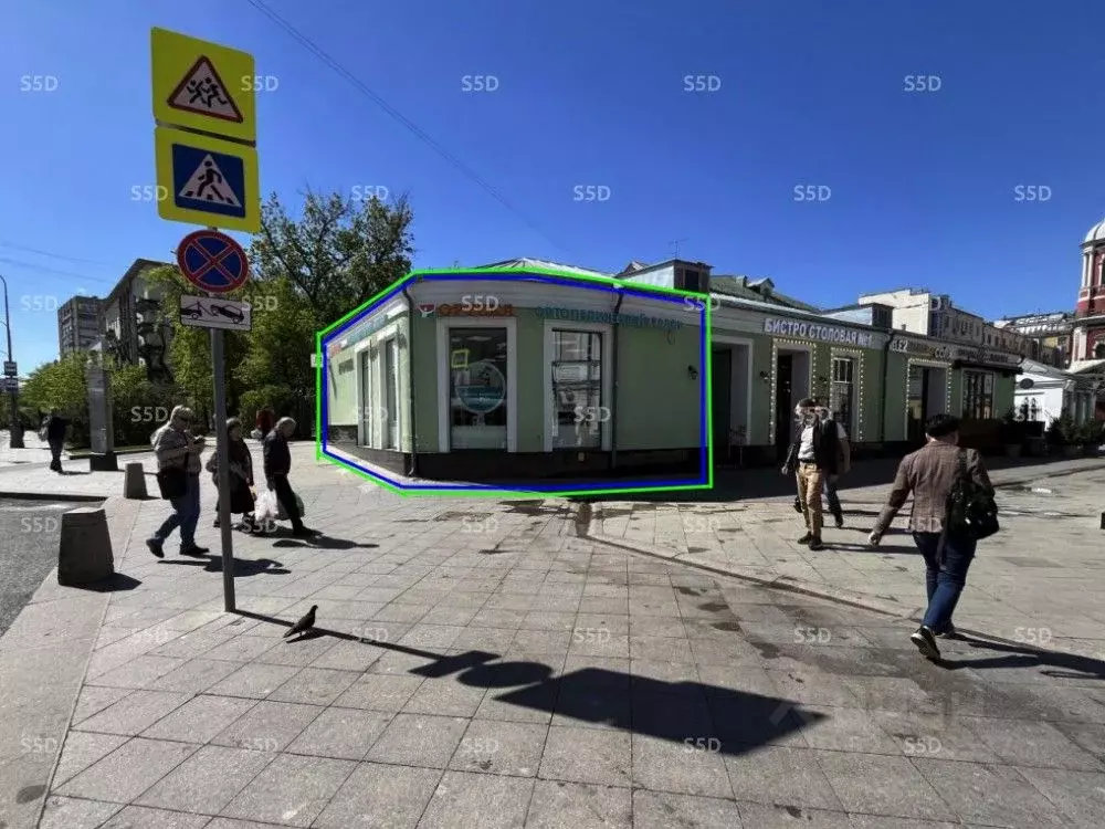 Помещение свободного назначения в Москва Пятницкая ул., 31С5 (107 м) - Фото 1