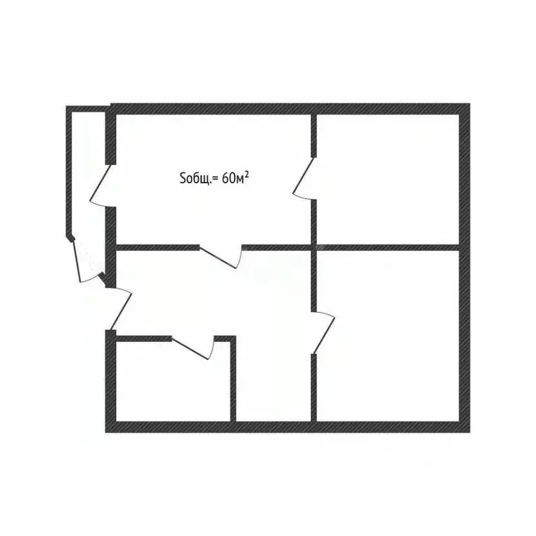 Дом в Брянская область, Трубчевск ул. Калинина (60 м) - Фото 2