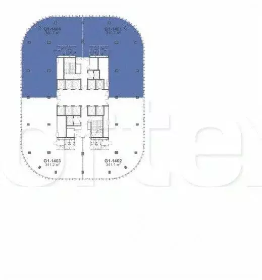 Офис в Москва Ходынский бул., 20А/2 (341 м) - Фото 1