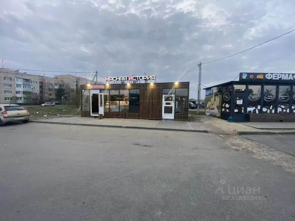 Торговая площадь в Ленинградская область, Гатчинский район, д. Малое ... - Фото 0