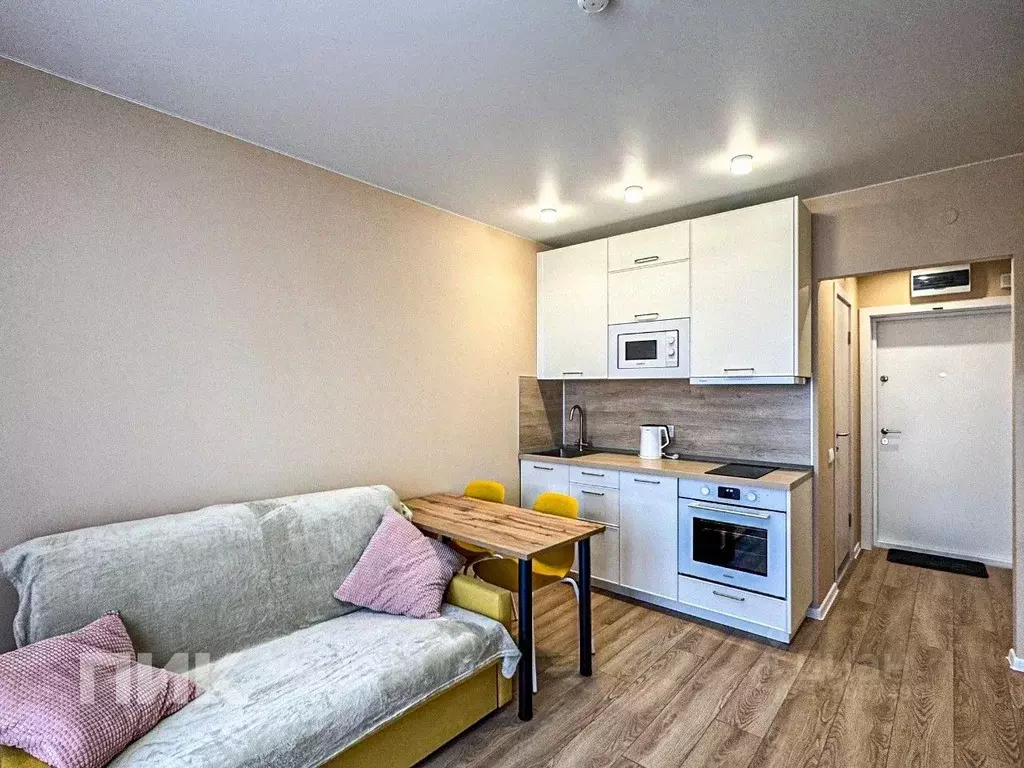 Студия Москва ул. Большое Понизовье, 8 (19.0 м) - Фото 2