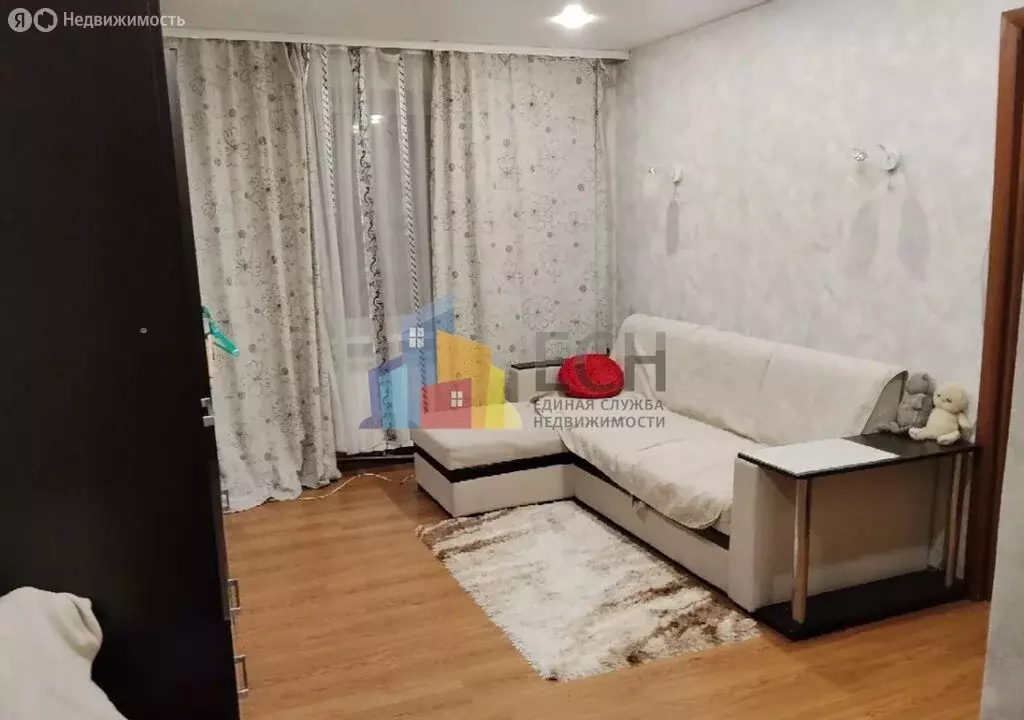 3-комнатная квартира: посёлок Рождественский, Московская улица, 5 (56 ... - Фото 1