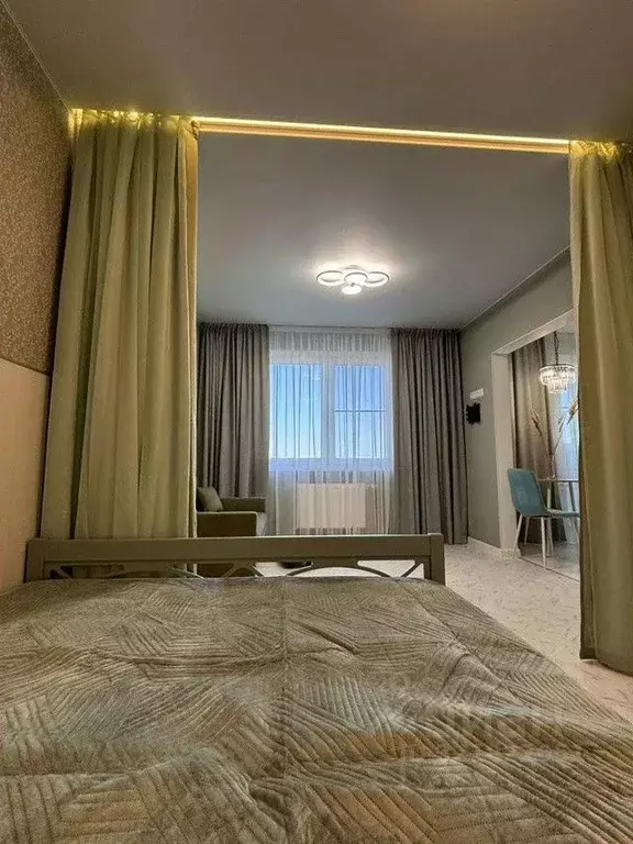 Студия Калужская область, Калуга ул. Минская, 10 (33.0 м) - Фото 0