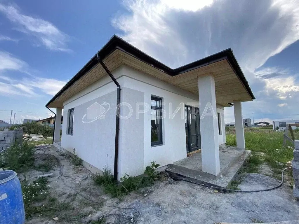 Дом в Тюменская область, Тюменский район, д. Малиновка  (97 м) - Фото 0