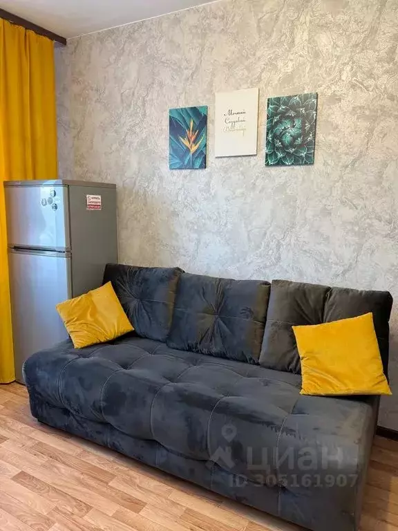 1-к кв. Иркутская область, Иркутск Университетский мкр, 78 (34.0 м) - Фото 2