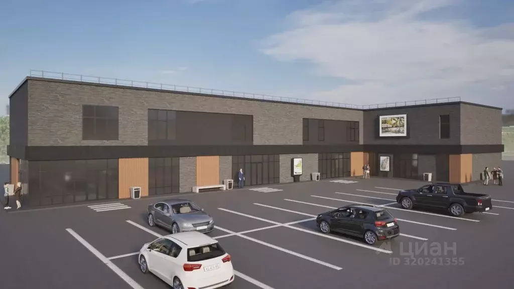 Торговая площадь в Тюменская область, Тюменский район, с. Перевалово ... - Фото 1