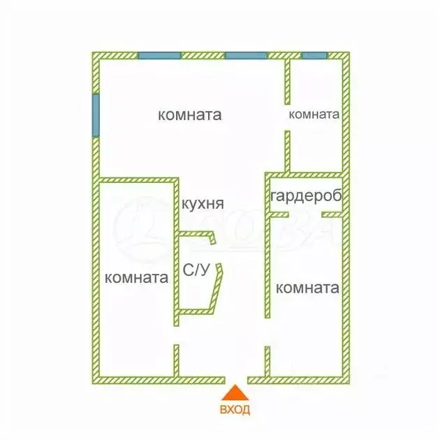 4-к кв. Дагестан, Махачкала ул. Абдулхакима Исмаилова, 32А (111.0 м) - Фото 0