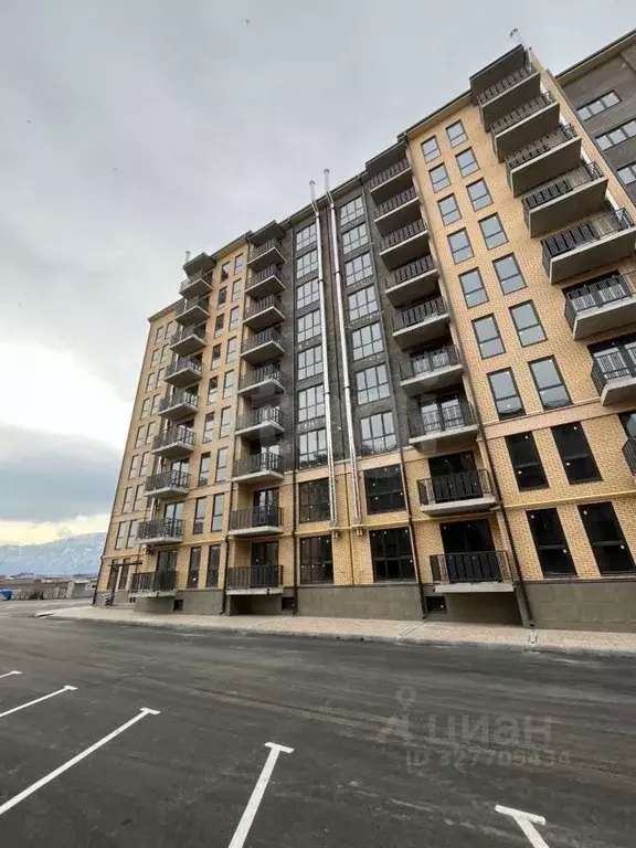 2-к кв. Северная Осетия, Владикавказ ул. Хадарцева, 29Е (66.0 м) - Фото 2