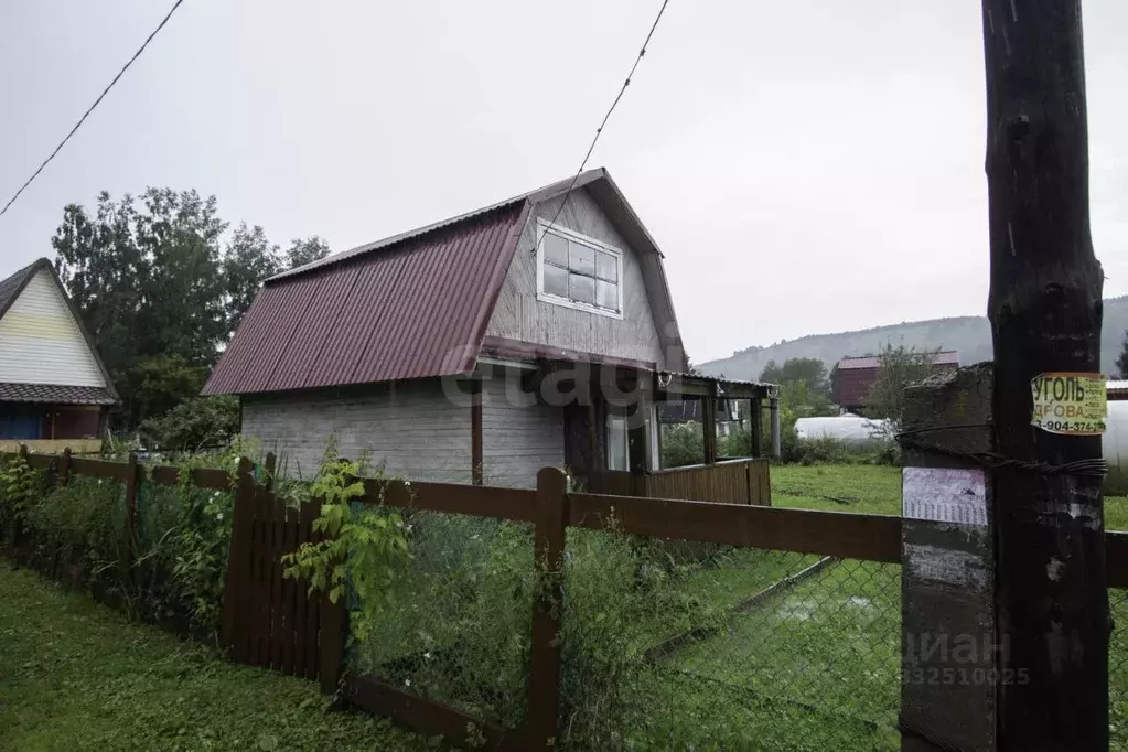 Дом в Кемеровская область, Калтан Дорожник СТ, ул. Белгородская (35 м) - Фото 1