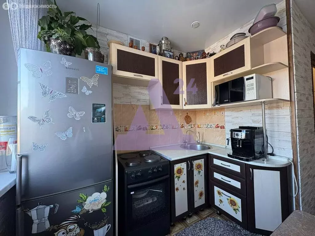 1-комнатная квартира: Барнаул, микрорайон Новосиликатный, улица ... - Фото 1