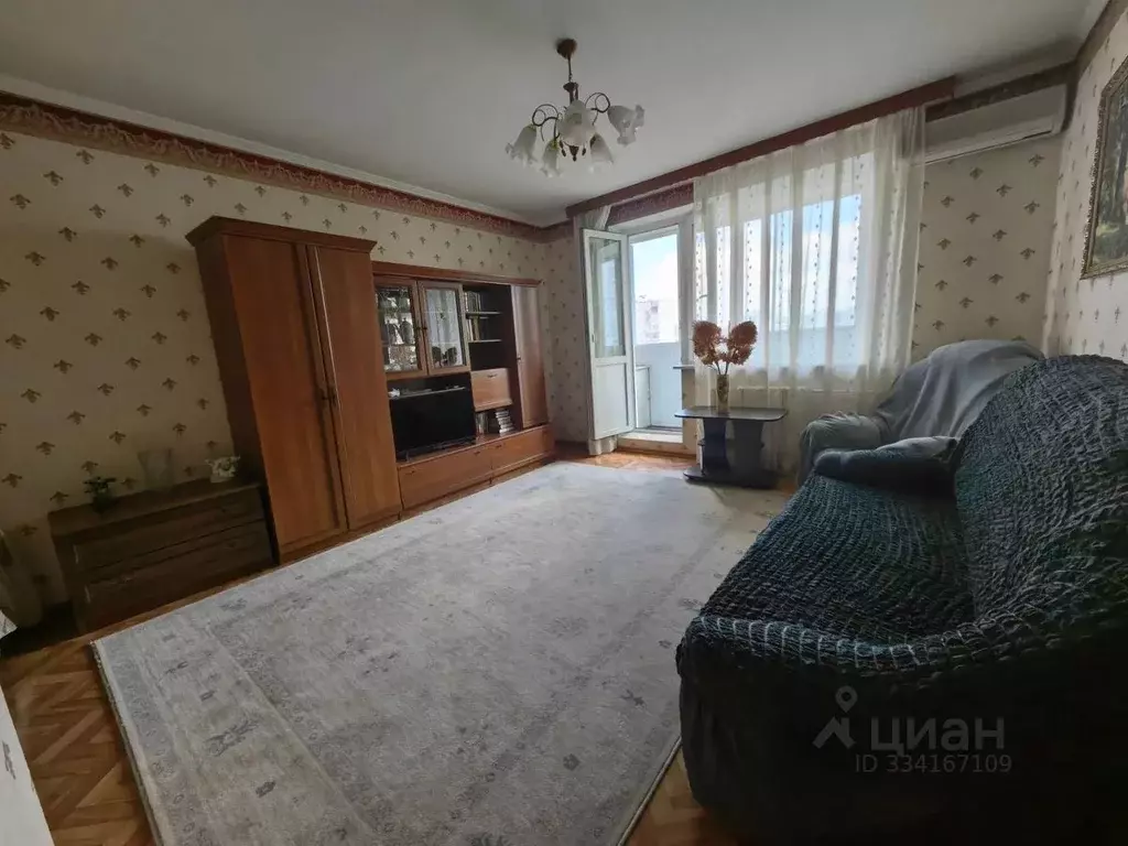 1-к кв. Москва ул. Исаковского, 2К2 (38.8 м) - Фото 1