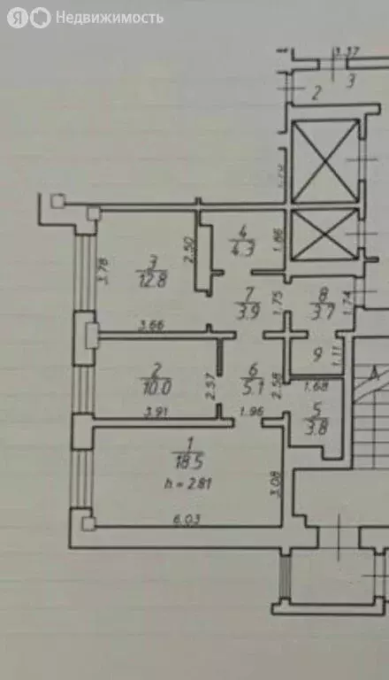 2-комнатная квартира: Иркутск, Дальневосточная улица, 104 (64 м) - Фото 1