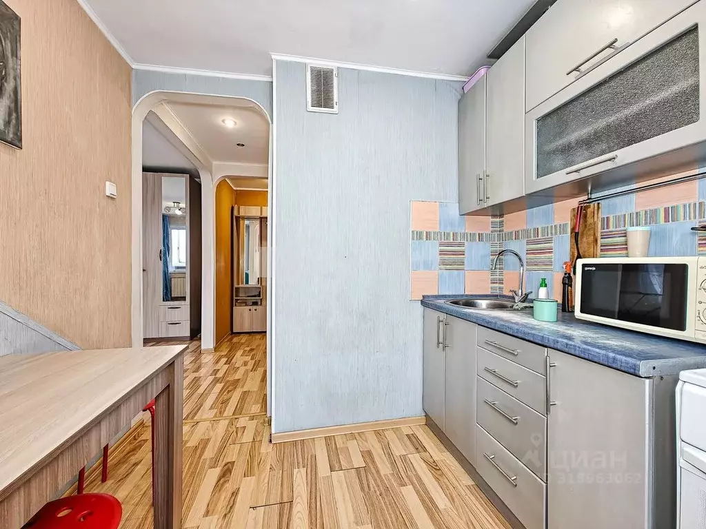 1-к кв. Новосибирская область, Новосибирск ул. Есенина, 53/1 (31.1 м) - Фото 0