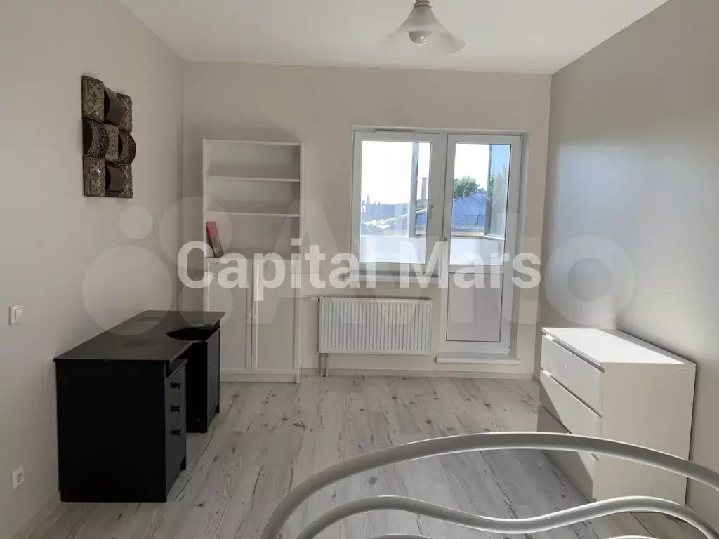 1-к. квартира, 40 м, 6/10 эт. - Фото 1