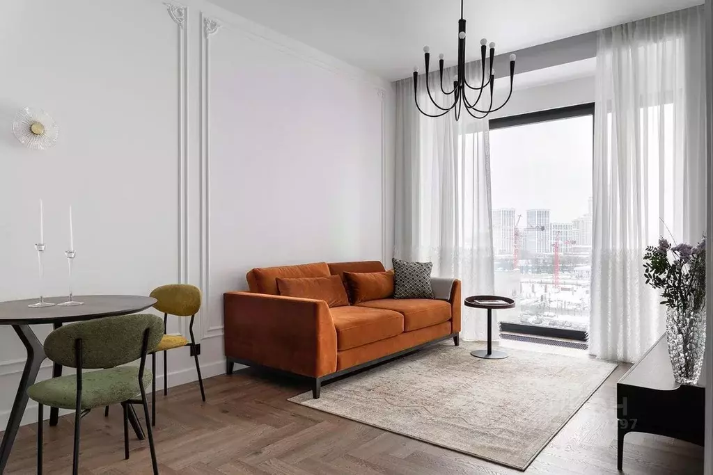 2-к кв. Москва Ленинградский просп., 37/2 (56.0 м) - Фото 2