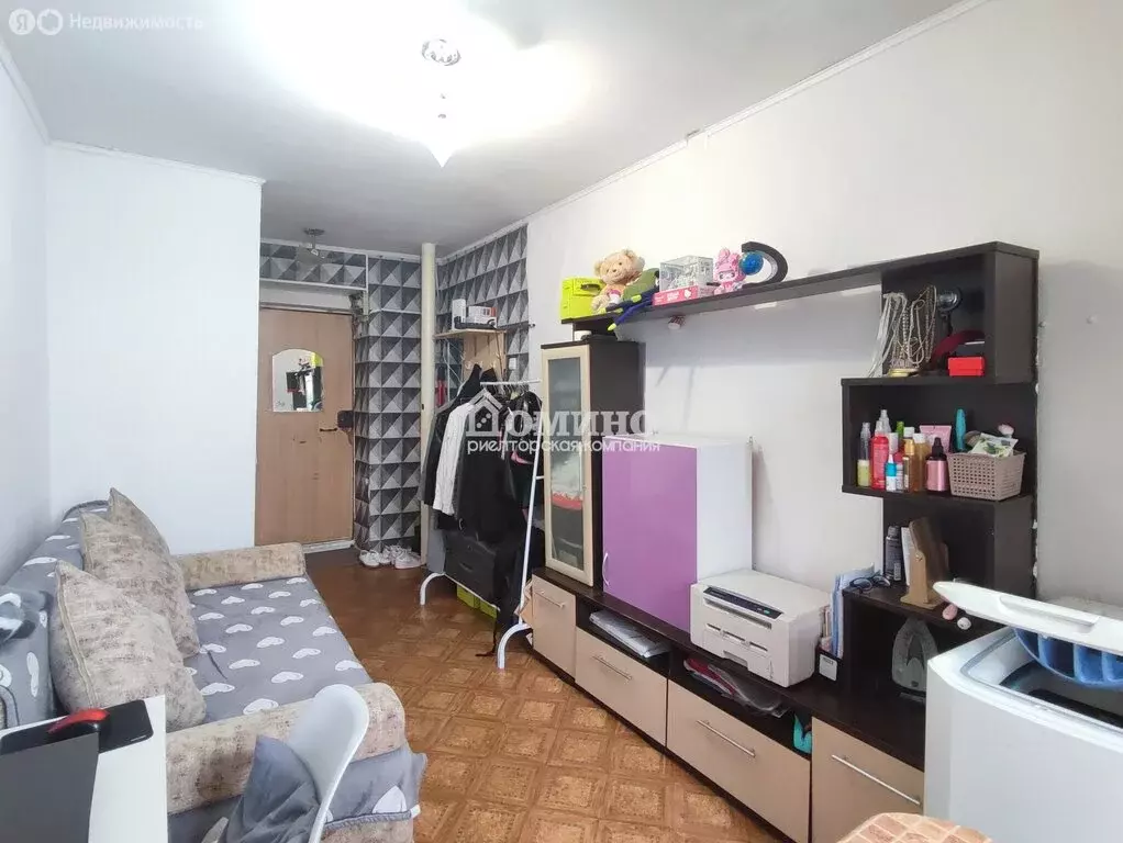 Квартира-студия: Тюмень, улица 30 лет Победы, 109 (13 м) - Фото 0