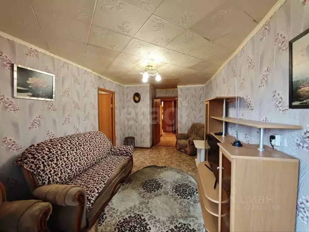 3-к кв. Калужская область, Боровск ул. Некрасова, 3 (51.3 м) - Фото 1