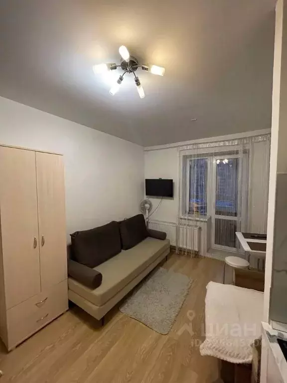 Студия Ленинградская область, Мурино Всеволожский район, ул. Шоссе в ... - Фото 2