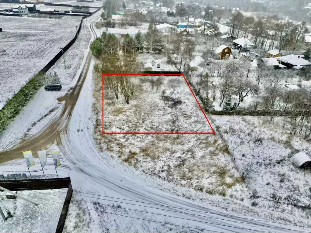 Участок в Московская область, Ступино городской округ А-108, 310-й км ... - Фото 1