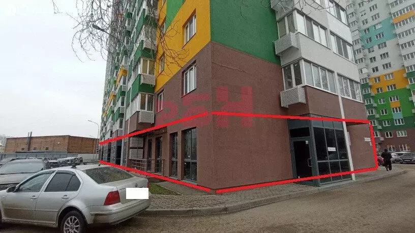 Помещение свободного назначения (159.7 м) - Фото 2