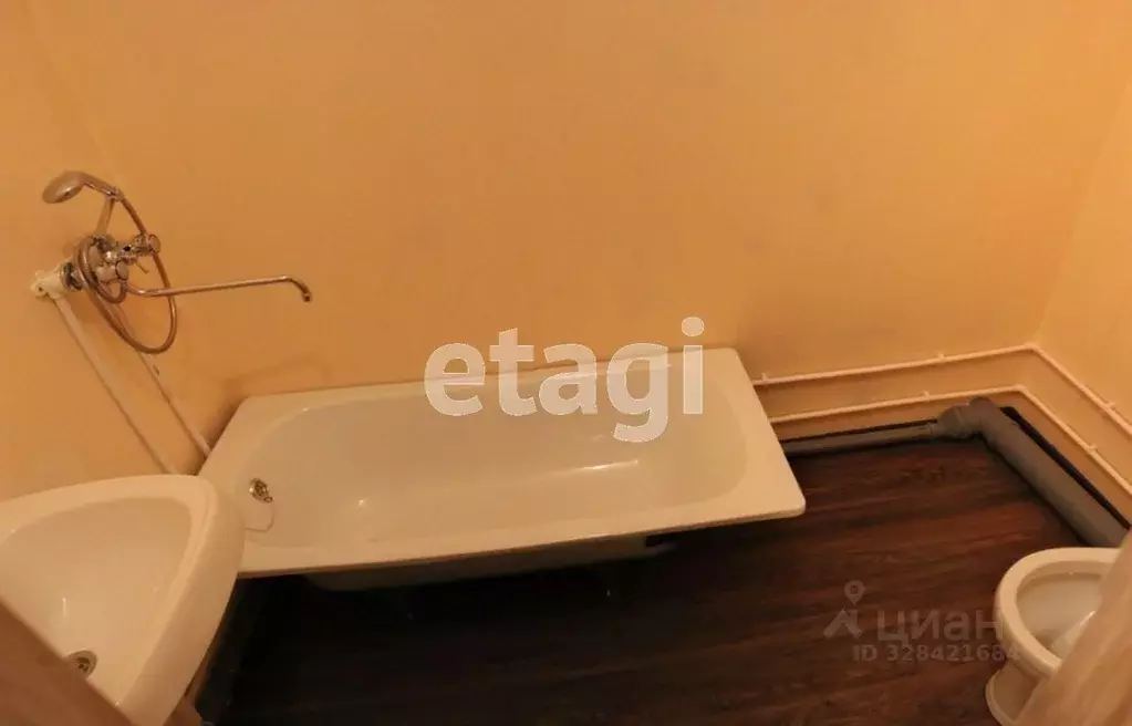 1-к кв. Вологодская область, Шексна рп, Шексна Южная мкр ул. Парковая, ... - Фото 2