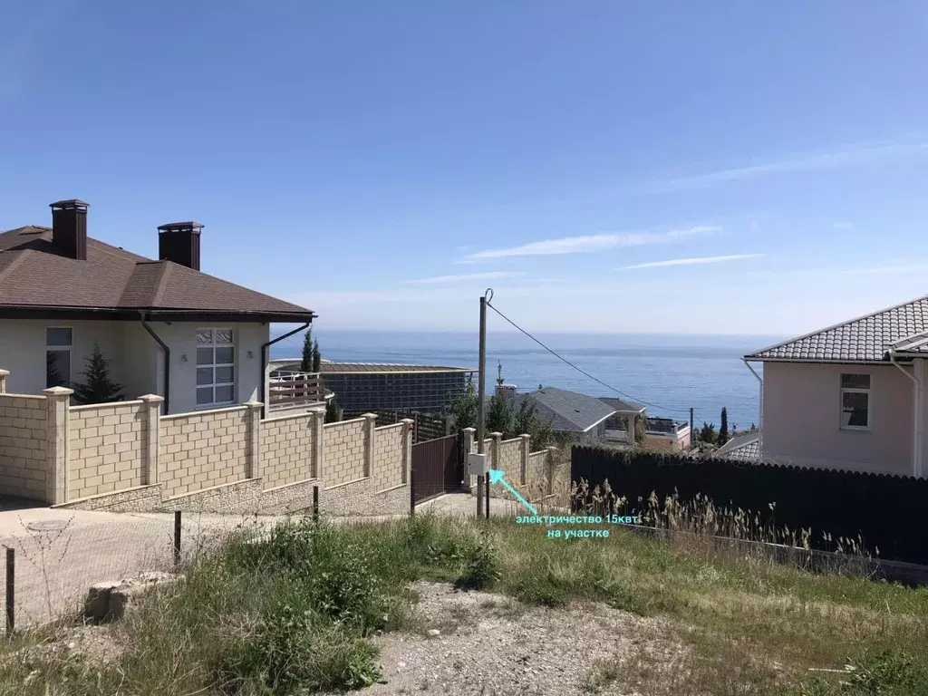 Участок в Крым, Ялта муниципальный округ, с. Оползневое ул. Князя ... - Фото 2