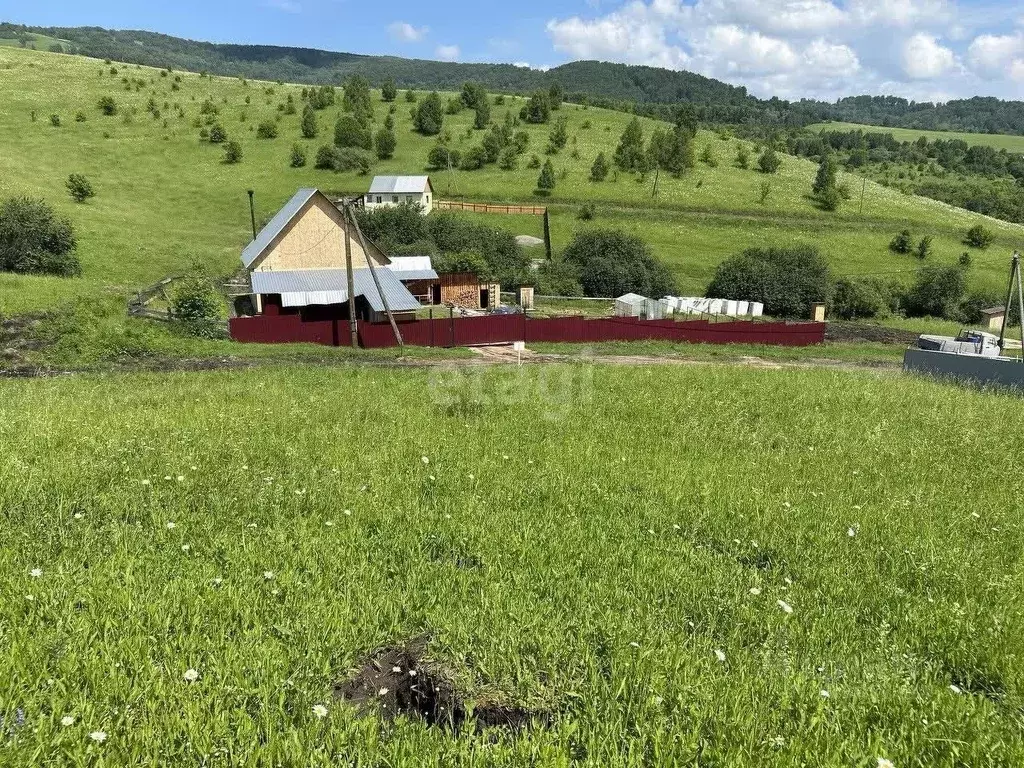 Участок в Алтай, Майминский район, с. Кызыл-Озек ул. Вечерняя (11.8 ... - Фото 0