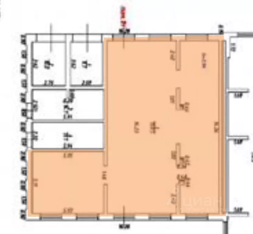 Помещение свободного назначения в Москва Варшавское ш., 284к1 (160 м) - Фото 2