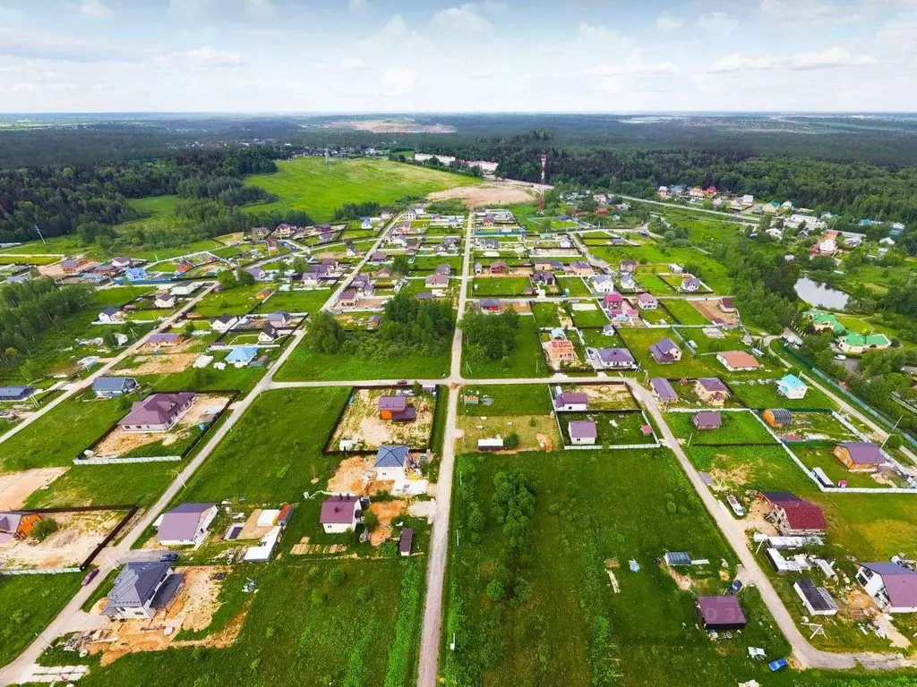 Участок в Московская область, Дмитровский городской округ, объединения ... - Фото 1