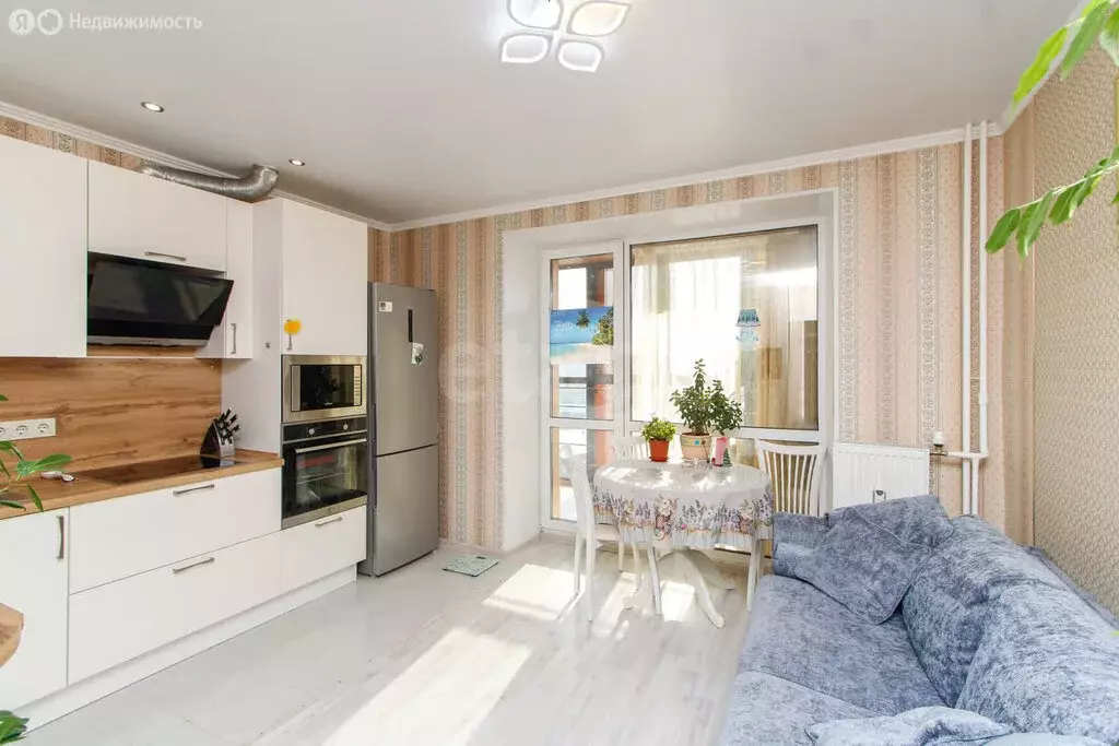 1-комнатная квартира: Тюмень, Полевая улица, 105к6 (42 м) - Фото 2