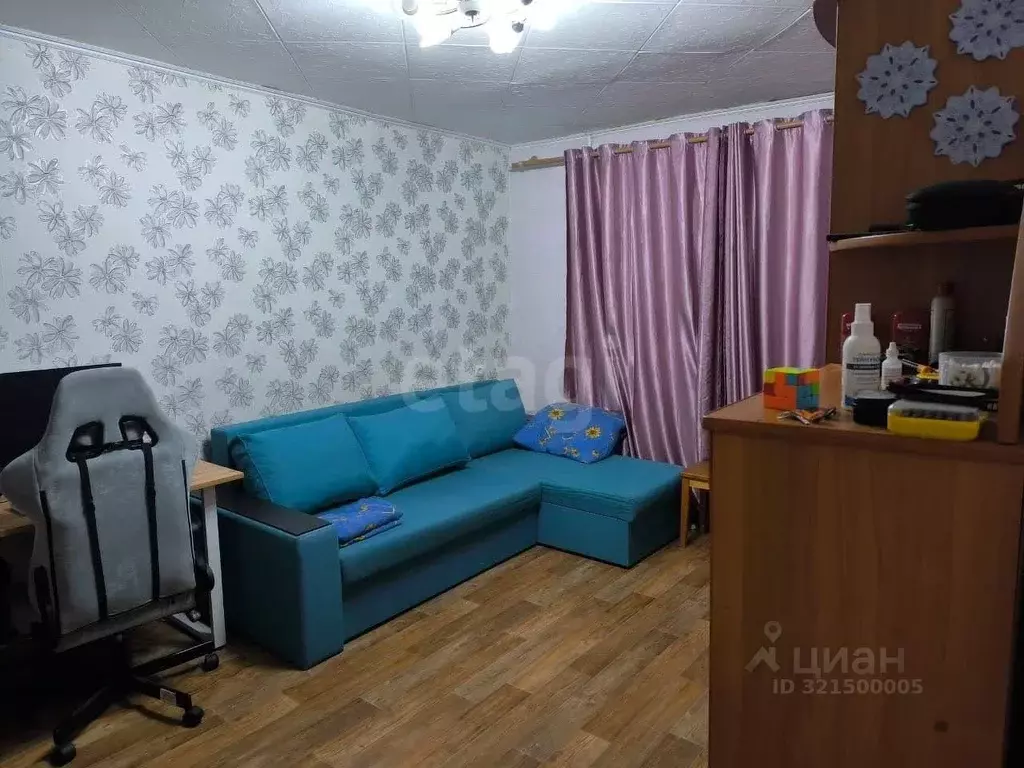 1-к кв. Удмуртия, Ижевск ул. имени Вадима Сивкова, 112 (31.8 м) - Фото 1