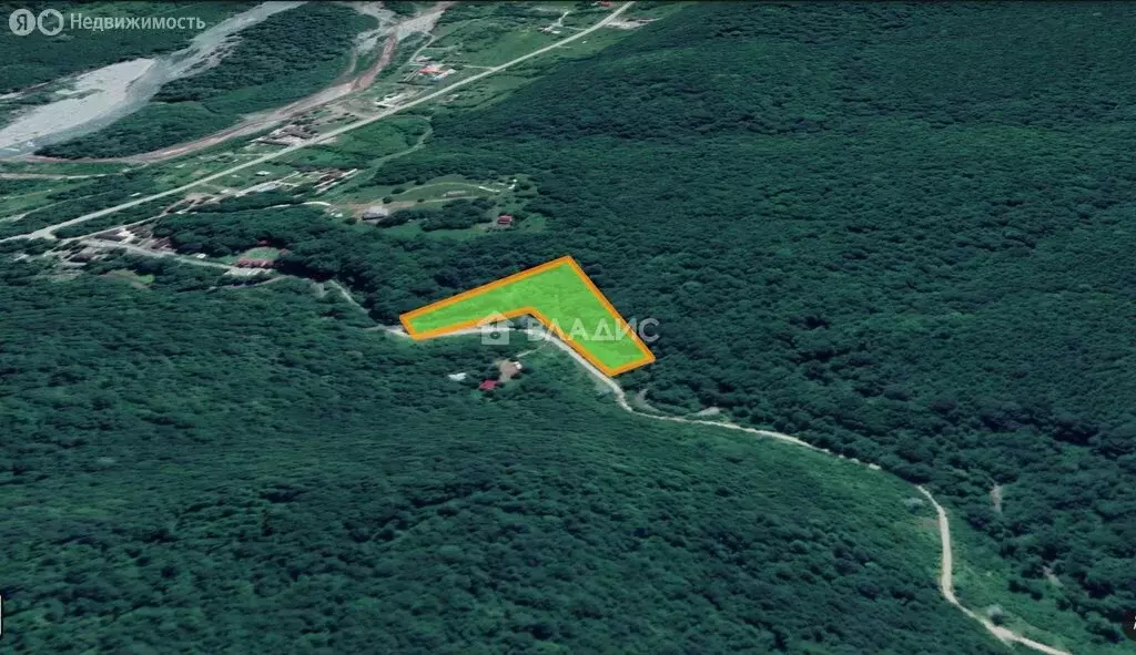 Участок в село Хамышки, Подлесная улица (20 м) - Фото 1