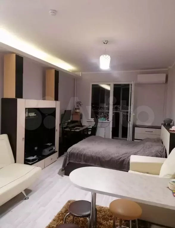 Квартира-студия, 51 м, 14/14 эт. - Фото 1