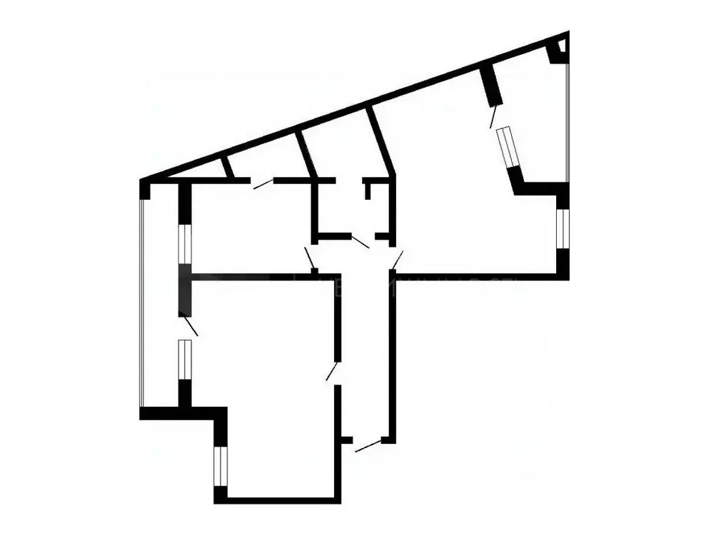 3-к кв. Тюменская область, Тюмень ул. Федюнинского, 7а (87.0 м) - Фото 2
